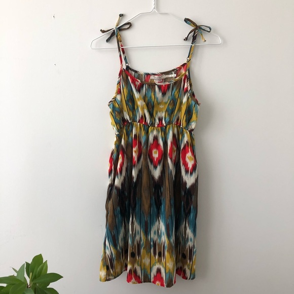 Sexy Vivid Colours Summer Dress With Shoulder Straps Size Small - Picture 9 of 9